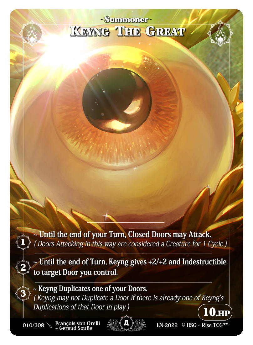 Keyng The Great V2
