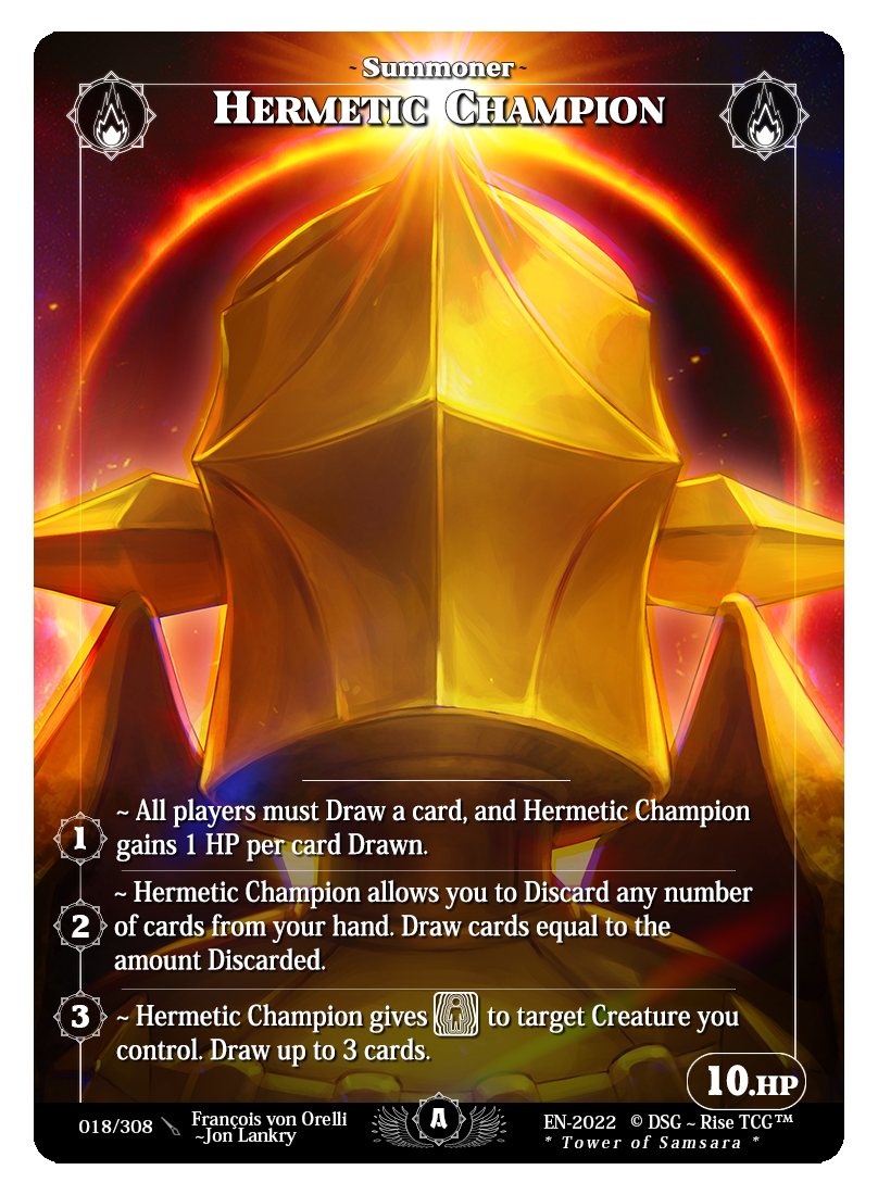 Hermetic Champion V2