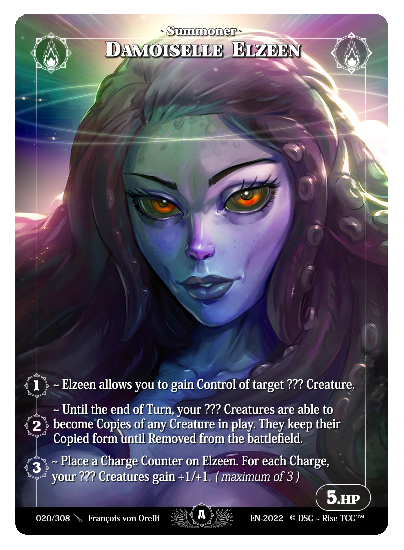 Damoiselle Elzeen V2