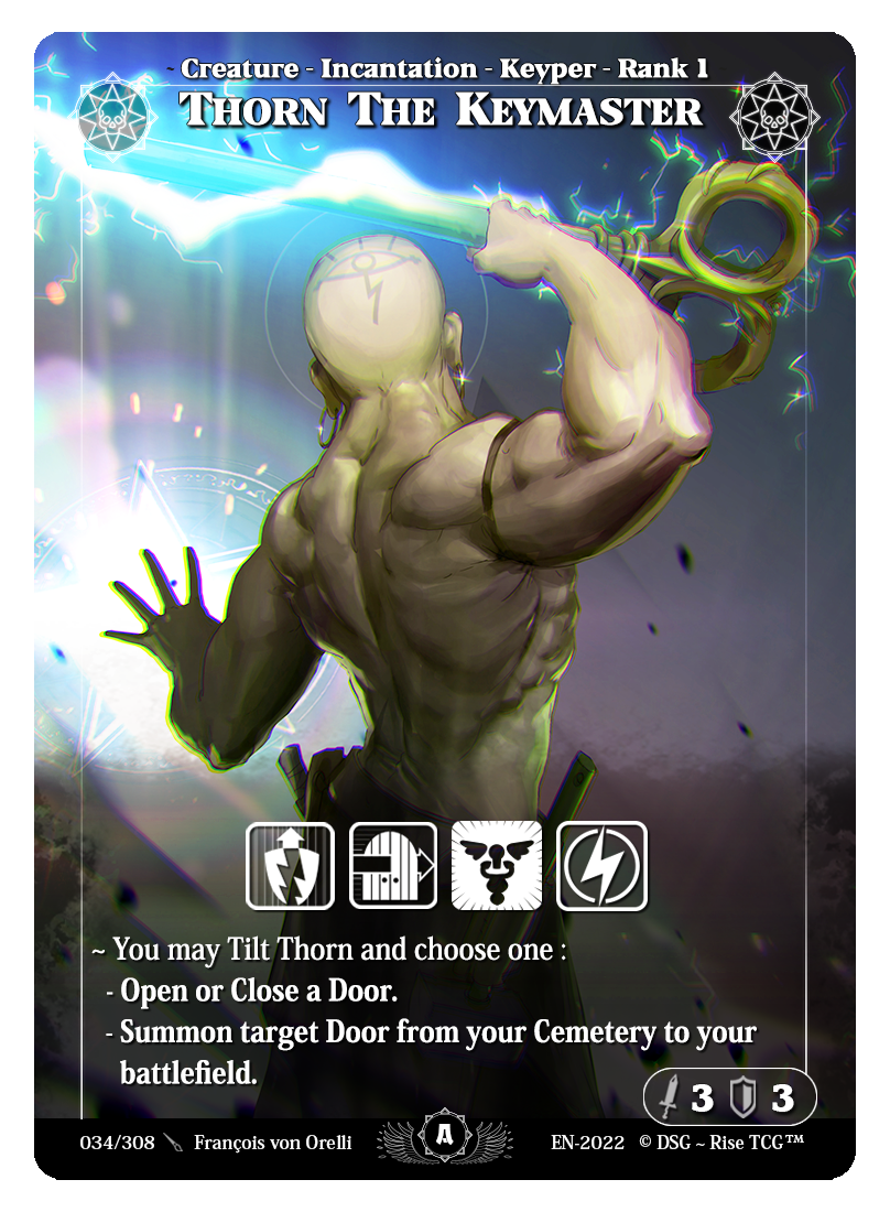 Thorn The Key Master