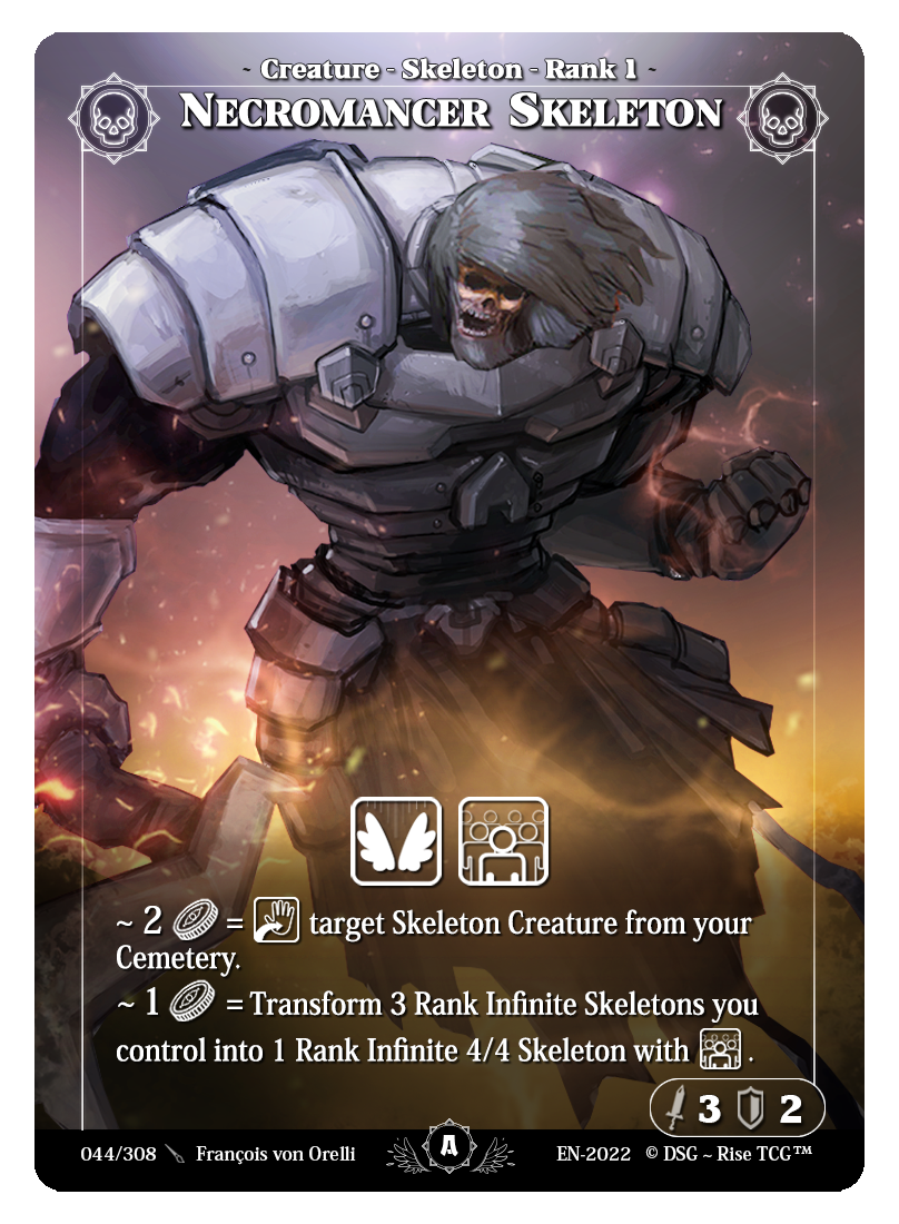 Necromancer Skeleton