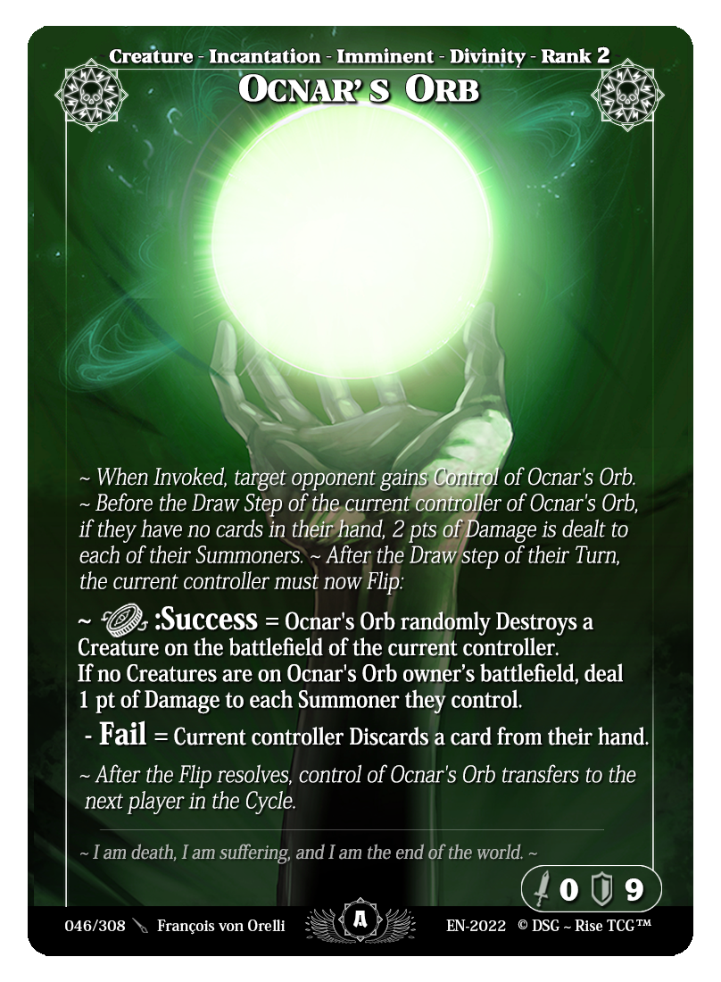 Ocnar's Orb