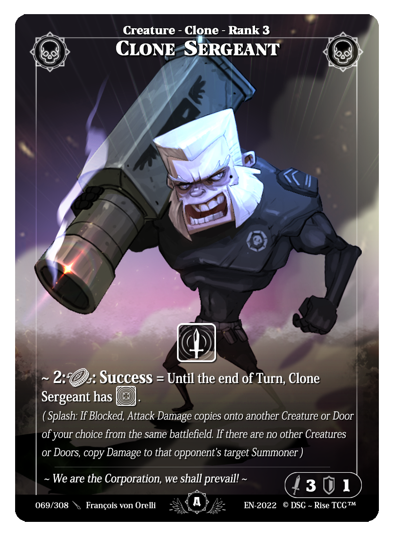 Clone Sergeant