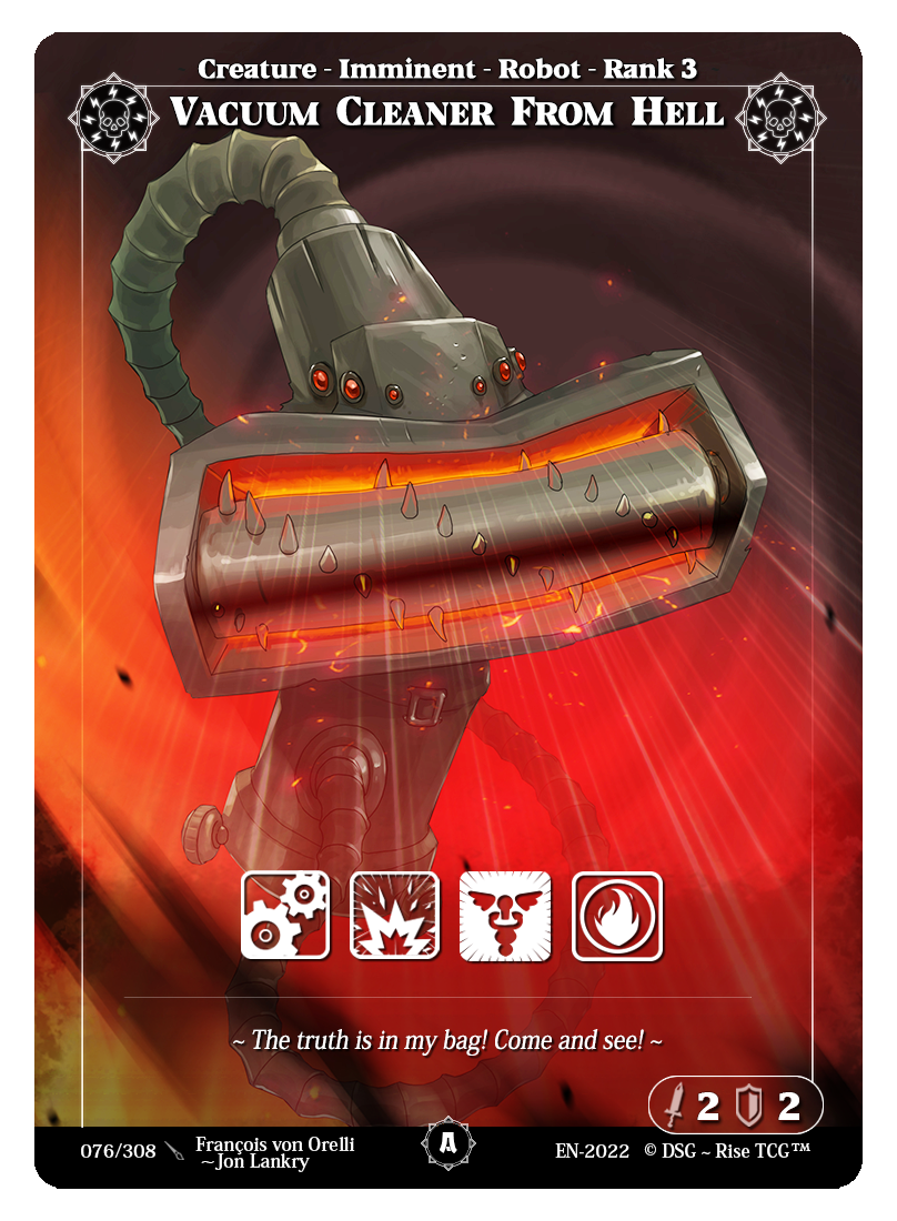 Vacuum Cleaner From Hell