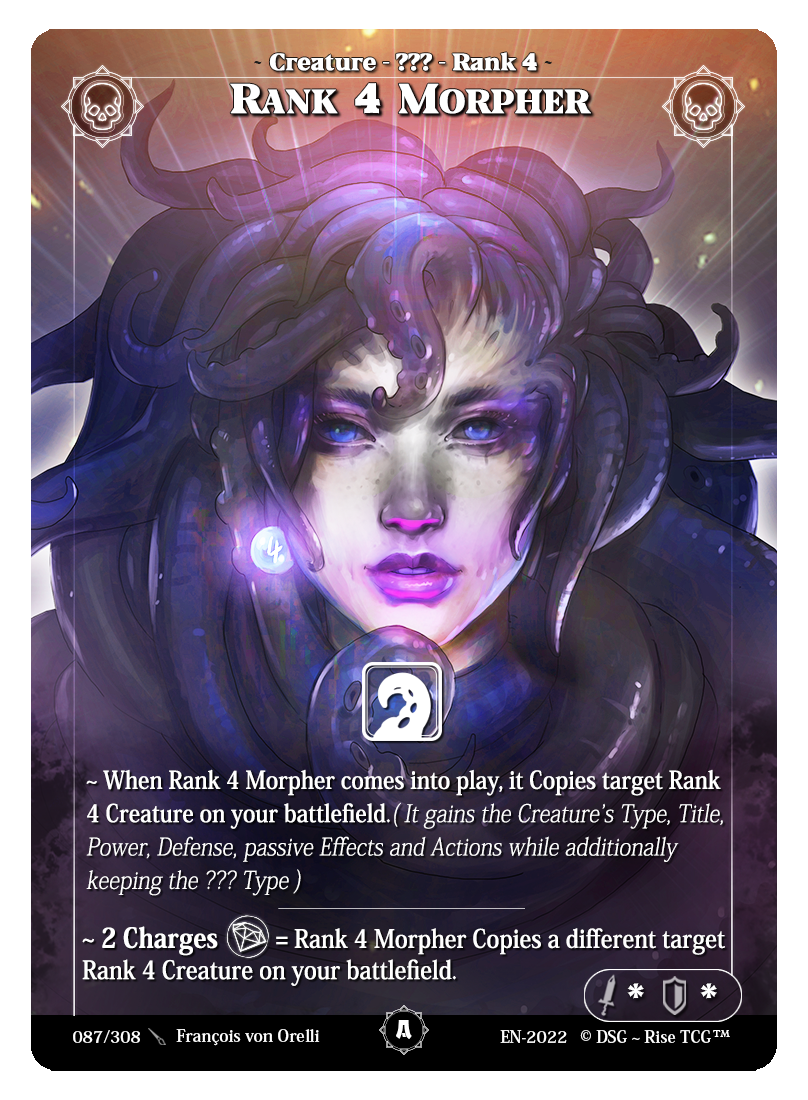 Rank 4 Morpher