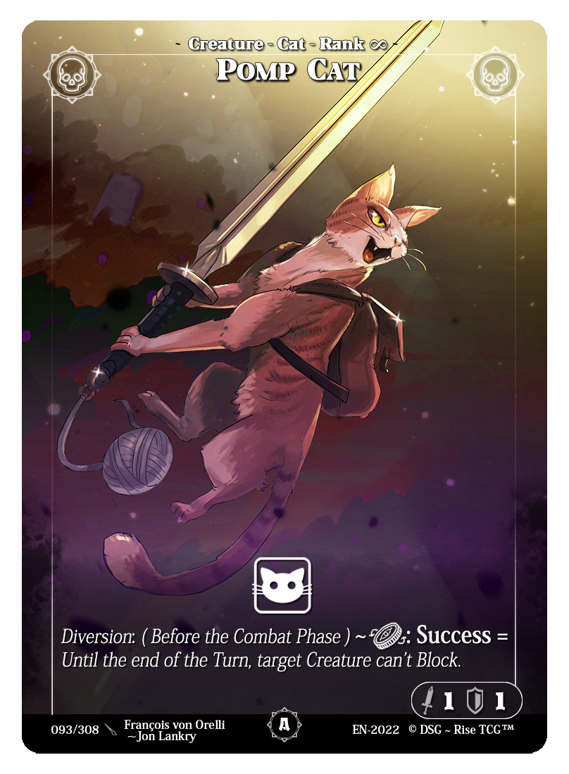 Pomp Cat