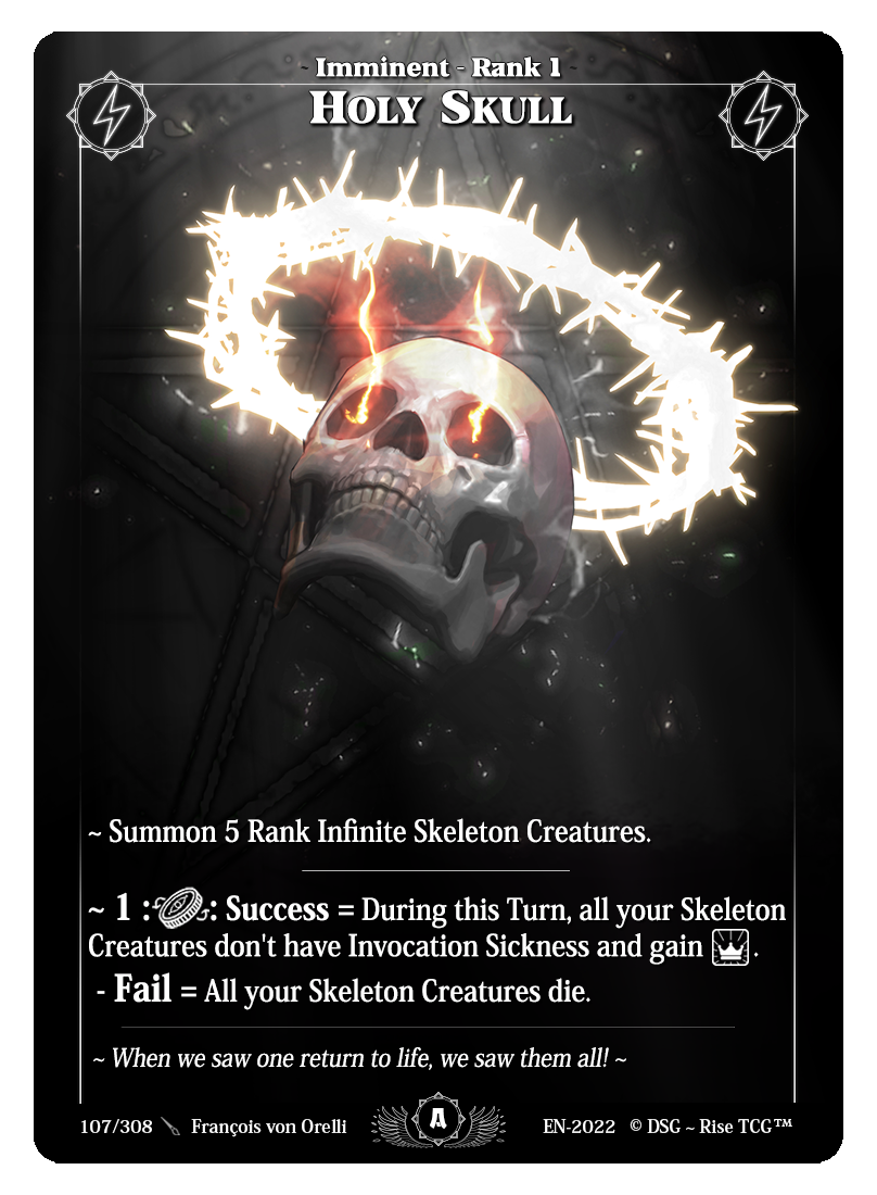 Holy Skull