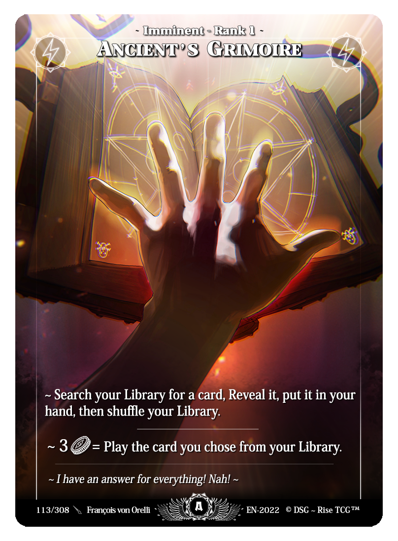 Ancient's Grimoire