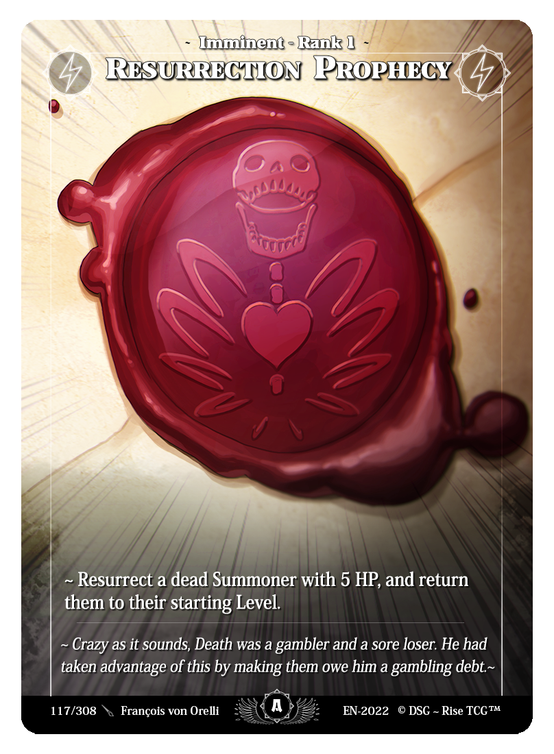 Resurrection Prophecy