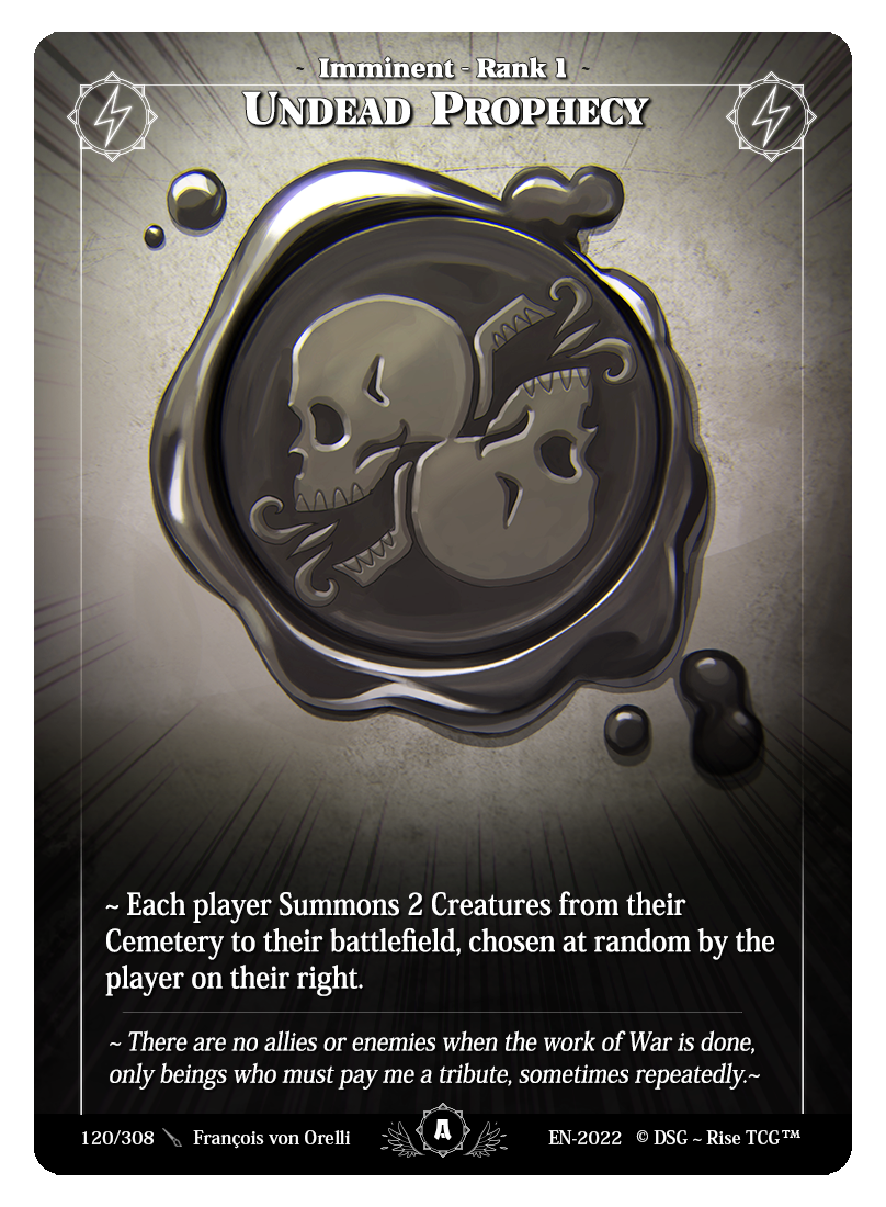 Undead Prophecy