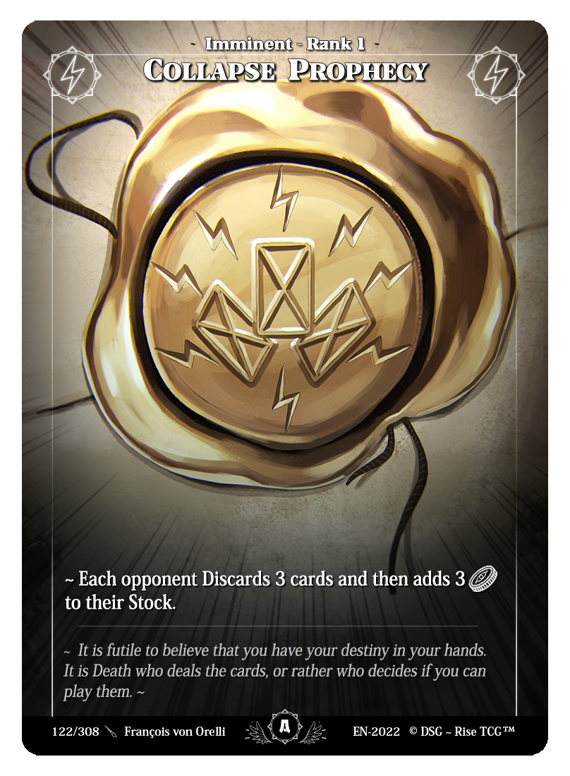 Collapse Prophecy