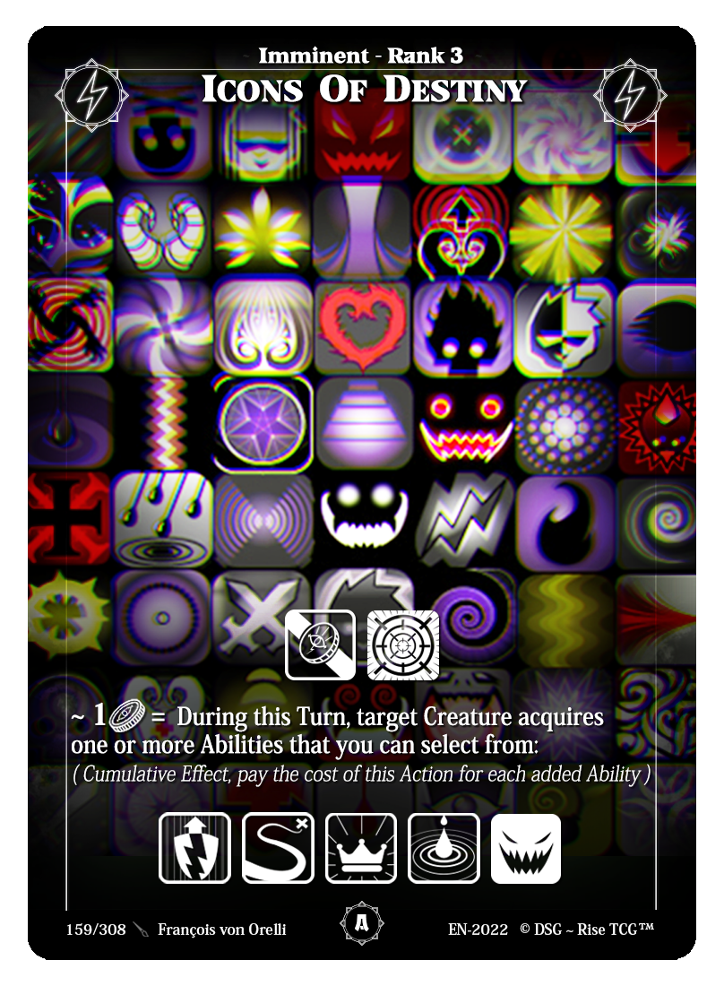 Icons Of Destiny