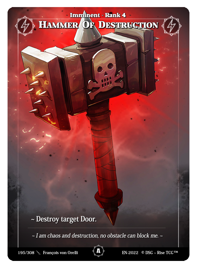 Hammer Of Destruction