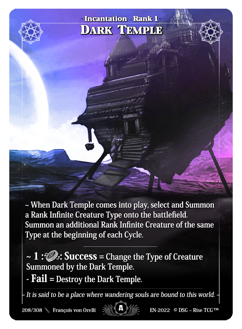 Dark Temple