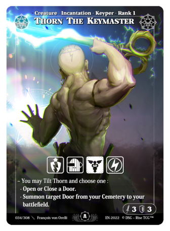 Thorn The Key Master