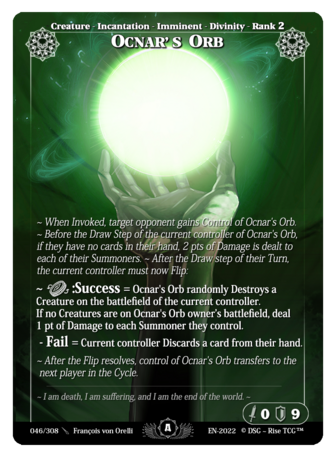 Ocnar's Orb