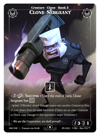 Clone Sergeant