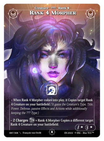 Rank 4 Morpher