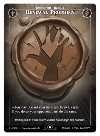 Renewal Prophecy