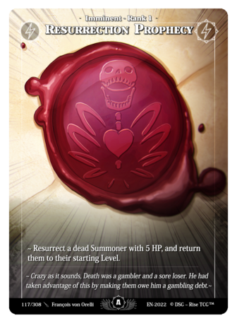 Resurrection Prophecy