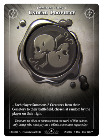 Undead Prophecy