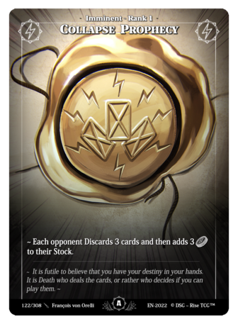 Collapse Prophecy