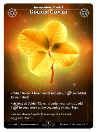 Golden Clover