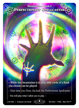 Perfectionist Spellcaster