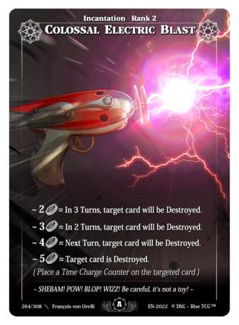 Colossal Electric Blast