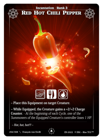 Red Hot Chili Pepper