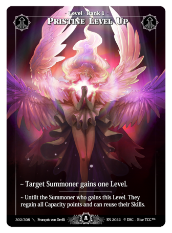 Pristine Level Up
