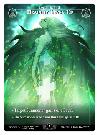 Healthy Level Up