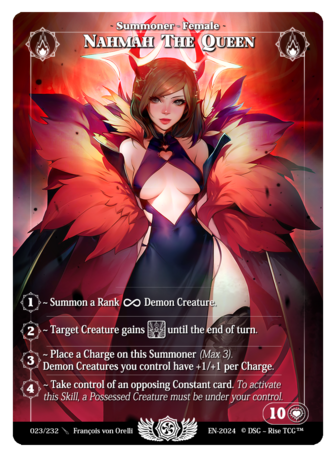 Nahmah the Queen