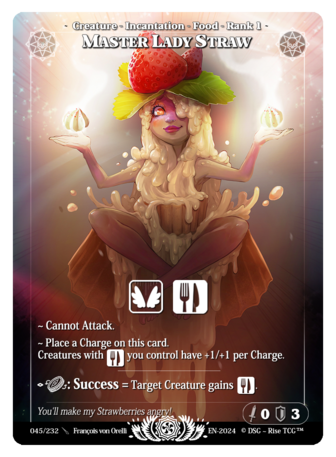 Master Lady Straw