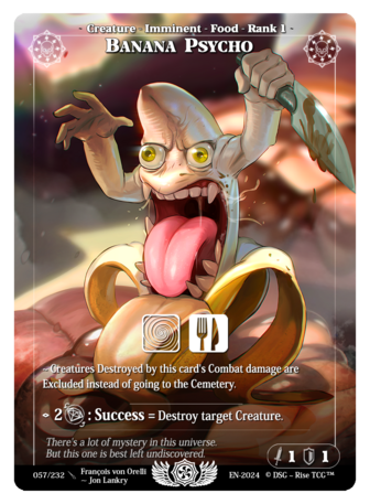 Banana Psycho