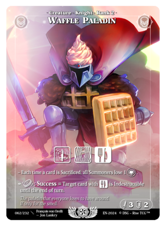Waffle Paladin