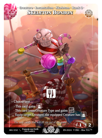 Skeleton Bonbon