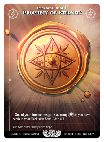 Prophecy of Eternity