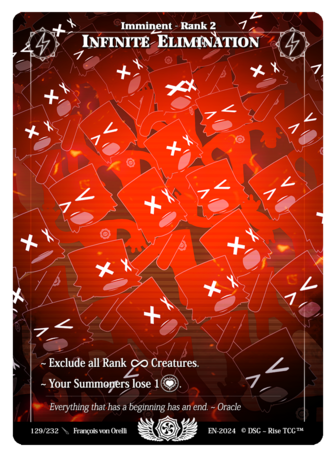 Infinite Elimination