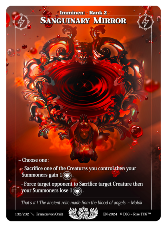 Sanguinary Mirror
