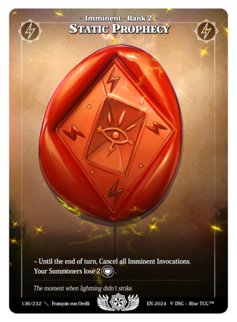 Static Prophecy