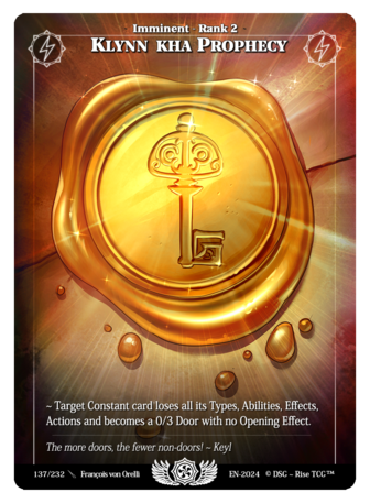 Klynn Kha Prophecy