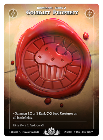 Gourmet Prophecy