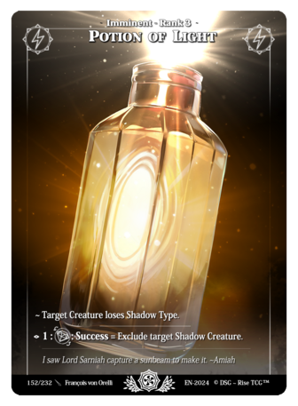 Potion of Light