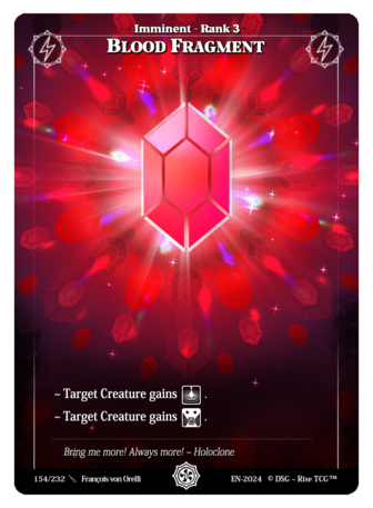 Blood Fragment
