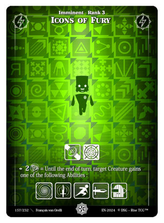 Icons of Fury