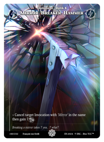 Mirror Breaker Hammer