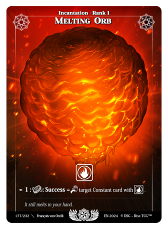 Melting Orb