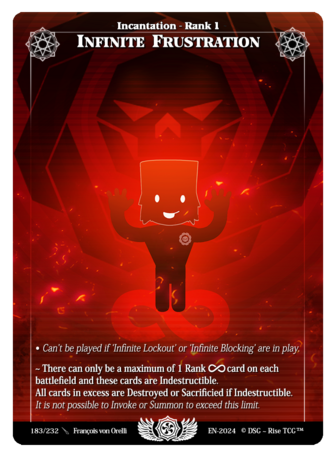 Infinite Frustration