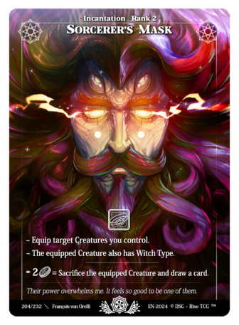 Sorcerer's Mask